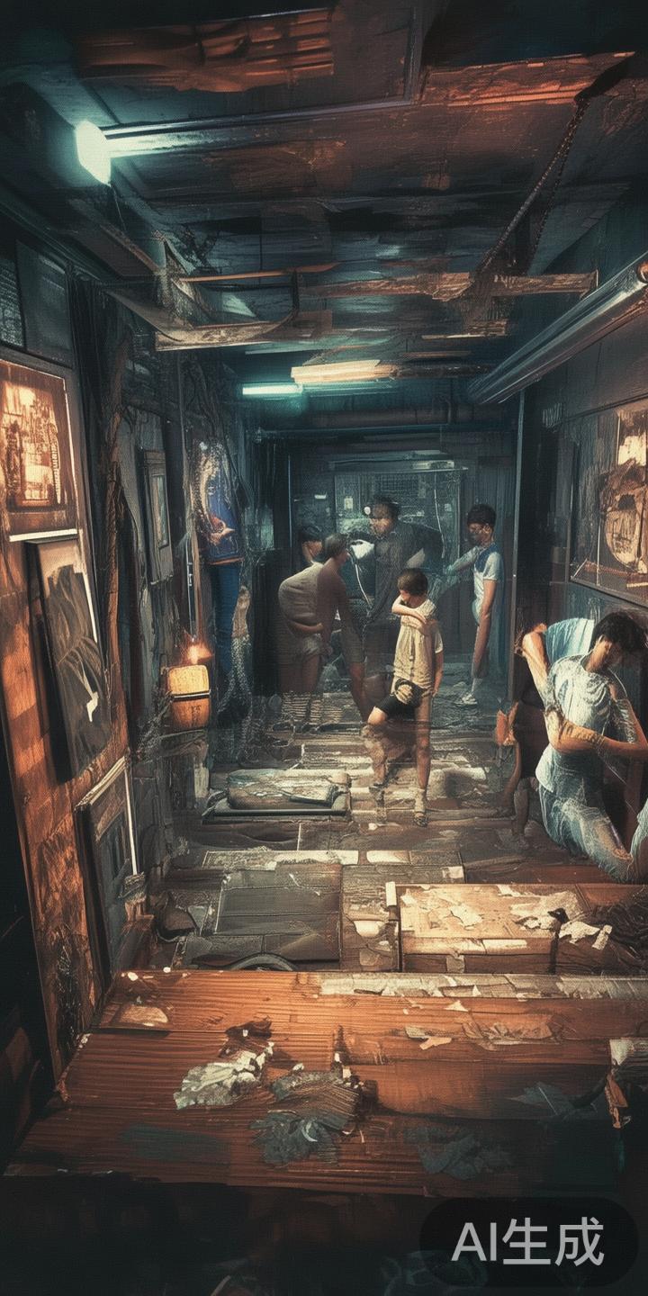 真人逃生游戏BG剧情完整回顾与完结后的感慨心得分享